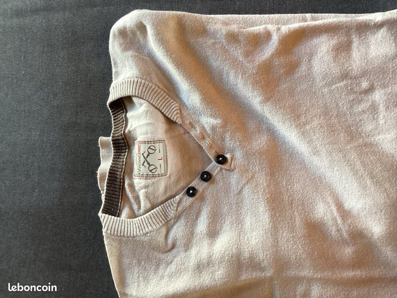Pull fin beige (image 3)