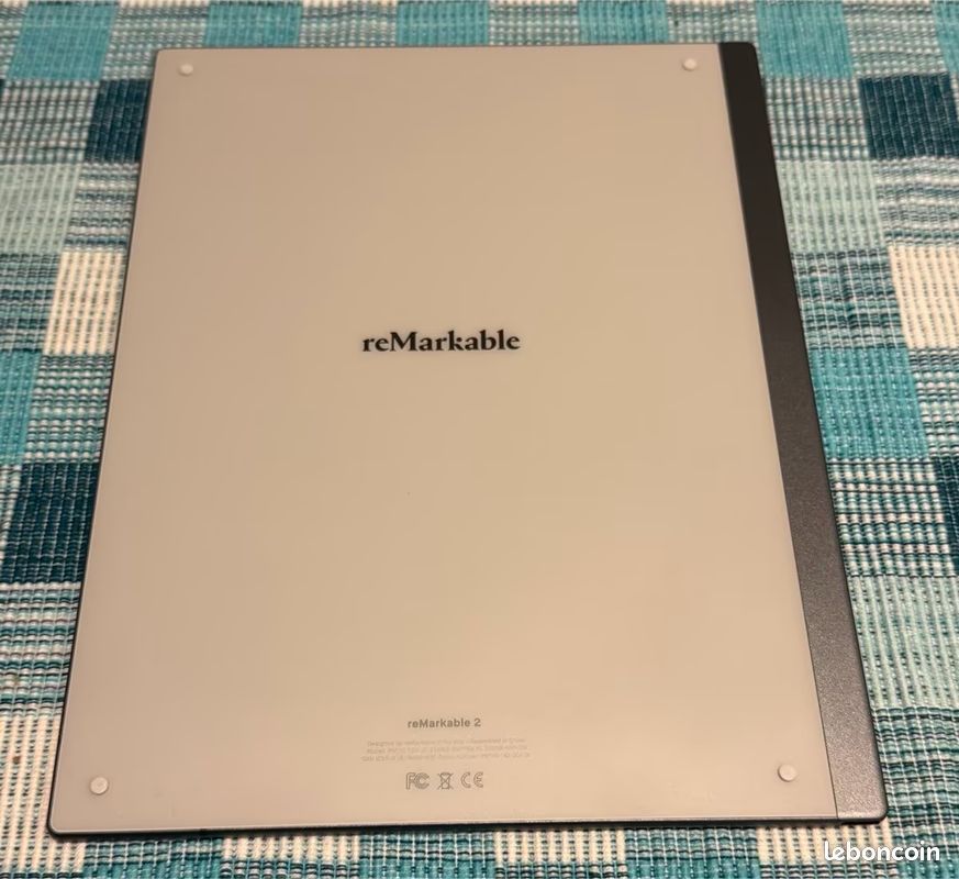 reMarkable 2 - 10.3 Paper Tablet w/ Black Marker Plus and Premium Leather Book
