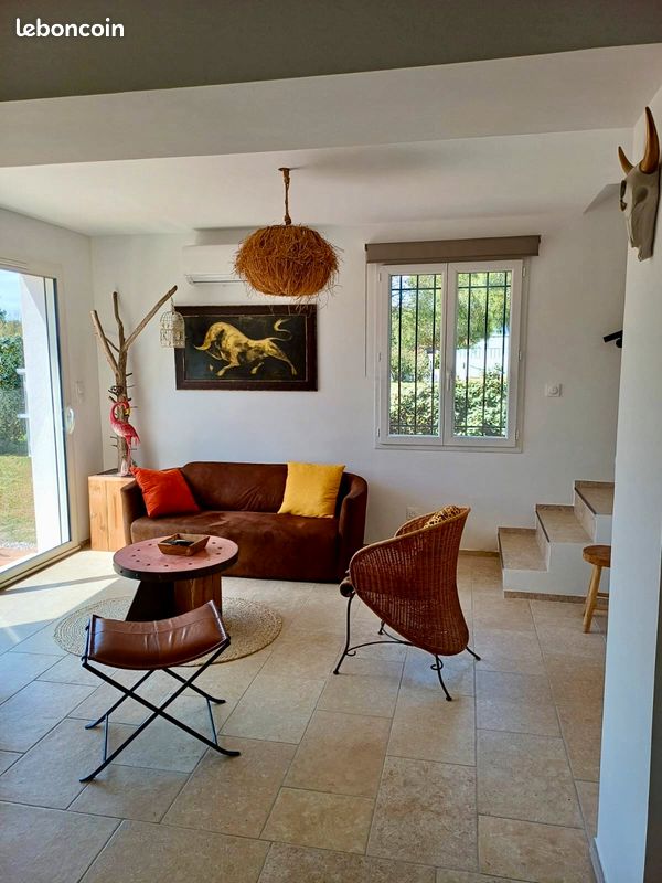 Joli mazet en Camargue - Parking - climatisation - jardin (image 6)