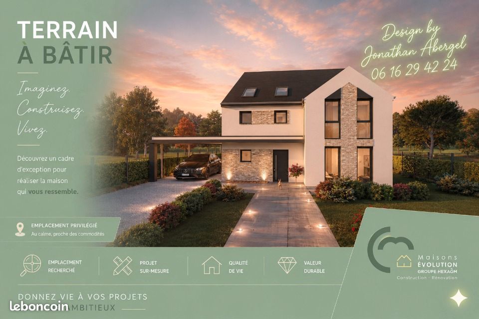 Terrain 483 m² Pamfou · 105 000 €