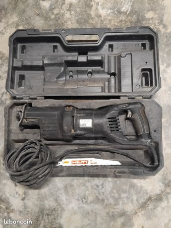 Scie Sabre Sans Fil,PULITUO 12V Scie Egoîne Electrique sans Fil Vitesse