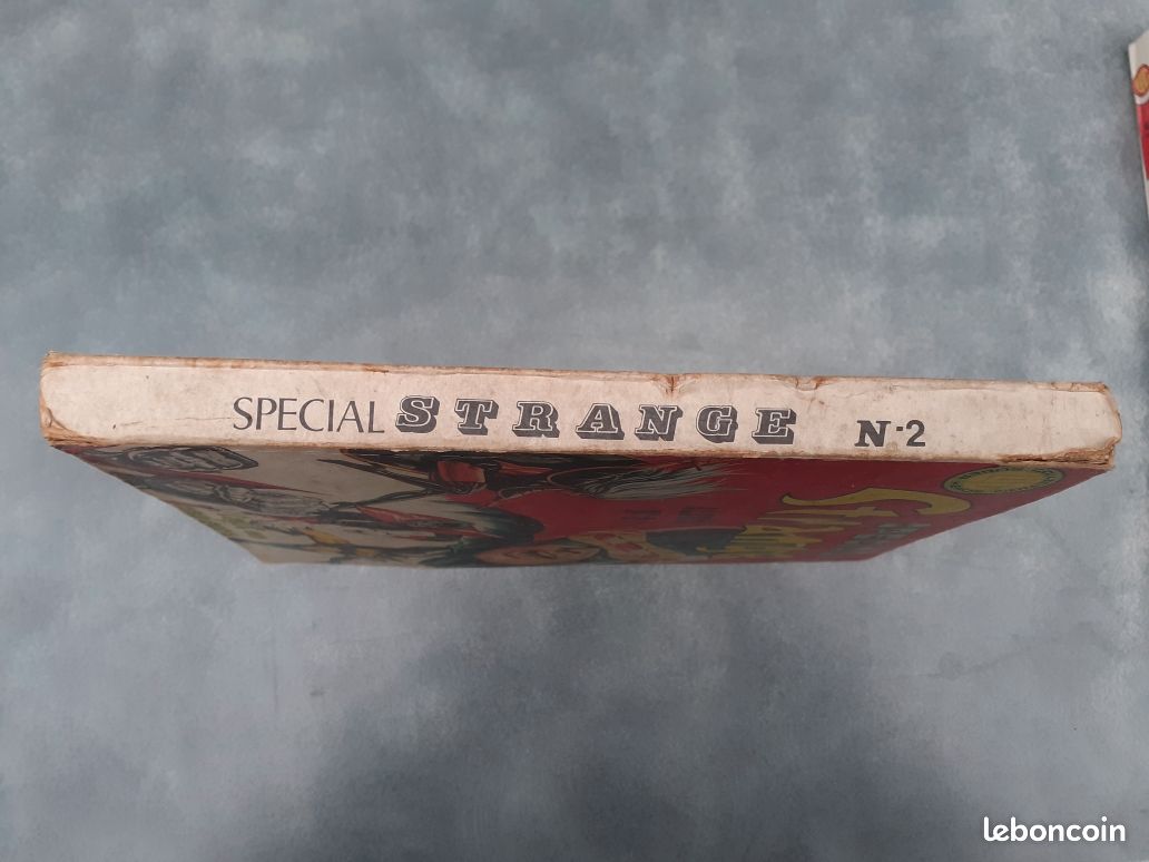RARE SPÉCIAL STRANGE ALBUM N° 2 numéros 4 5 et 6 EO 1976 (image 3)