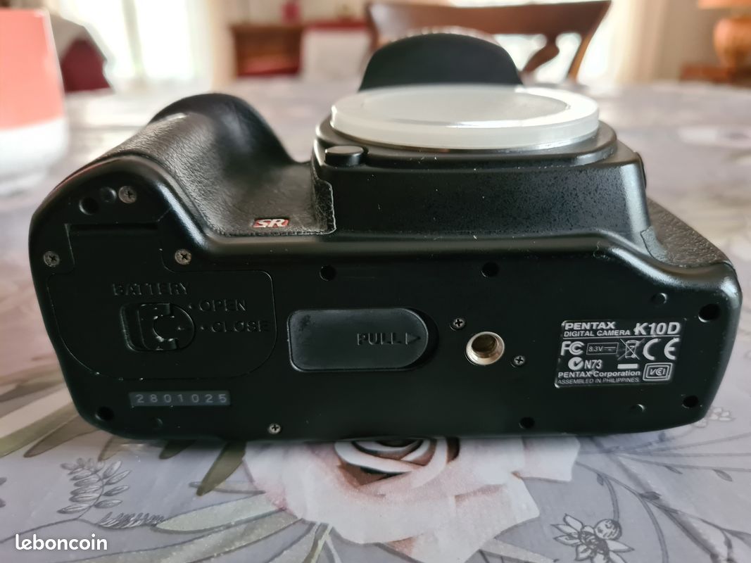 Pentax K10D Photo, audio vidéo