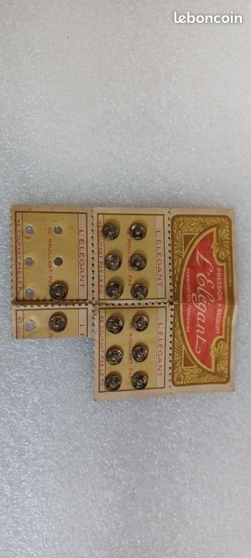 Lot pinces à onduler +pression à ressort+boîte vichy (image 3)