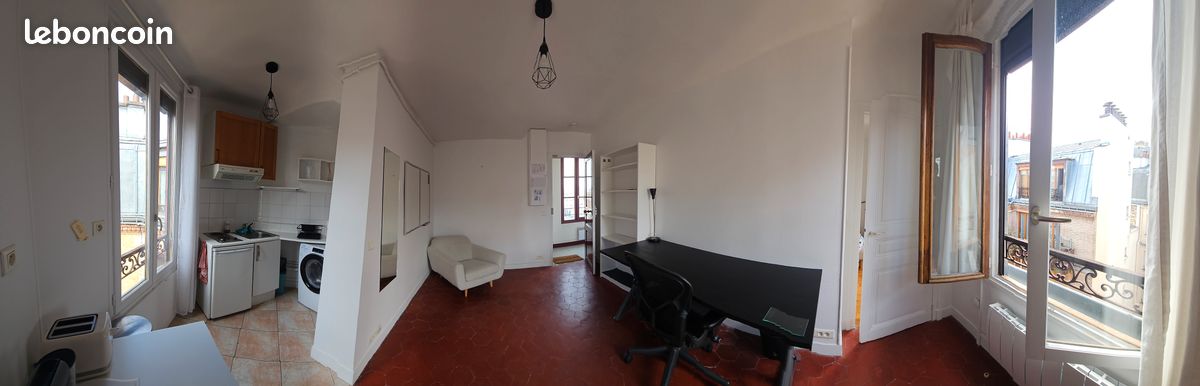 Appartement 2 pièces 29 m² · à Paris · 29 m² · 1 260 €