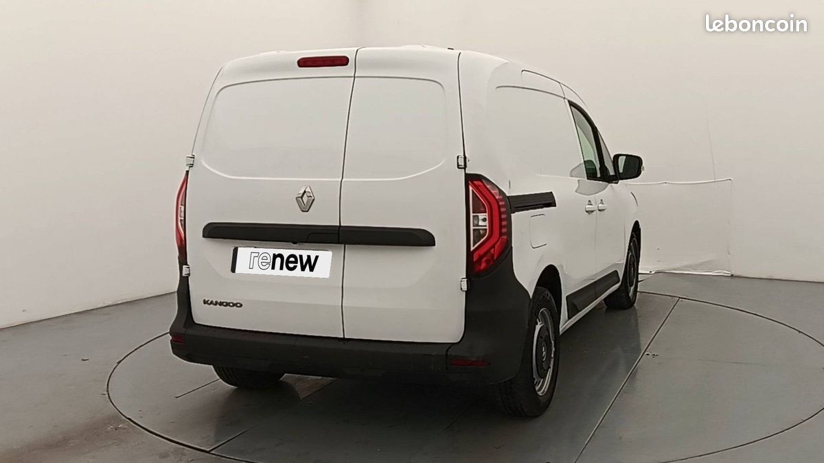 Renault kangoo van blue dci 95 extra 22 (image 2)