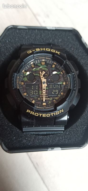 Casio G-SHOCK GA-100CF Camouflage (image 1)