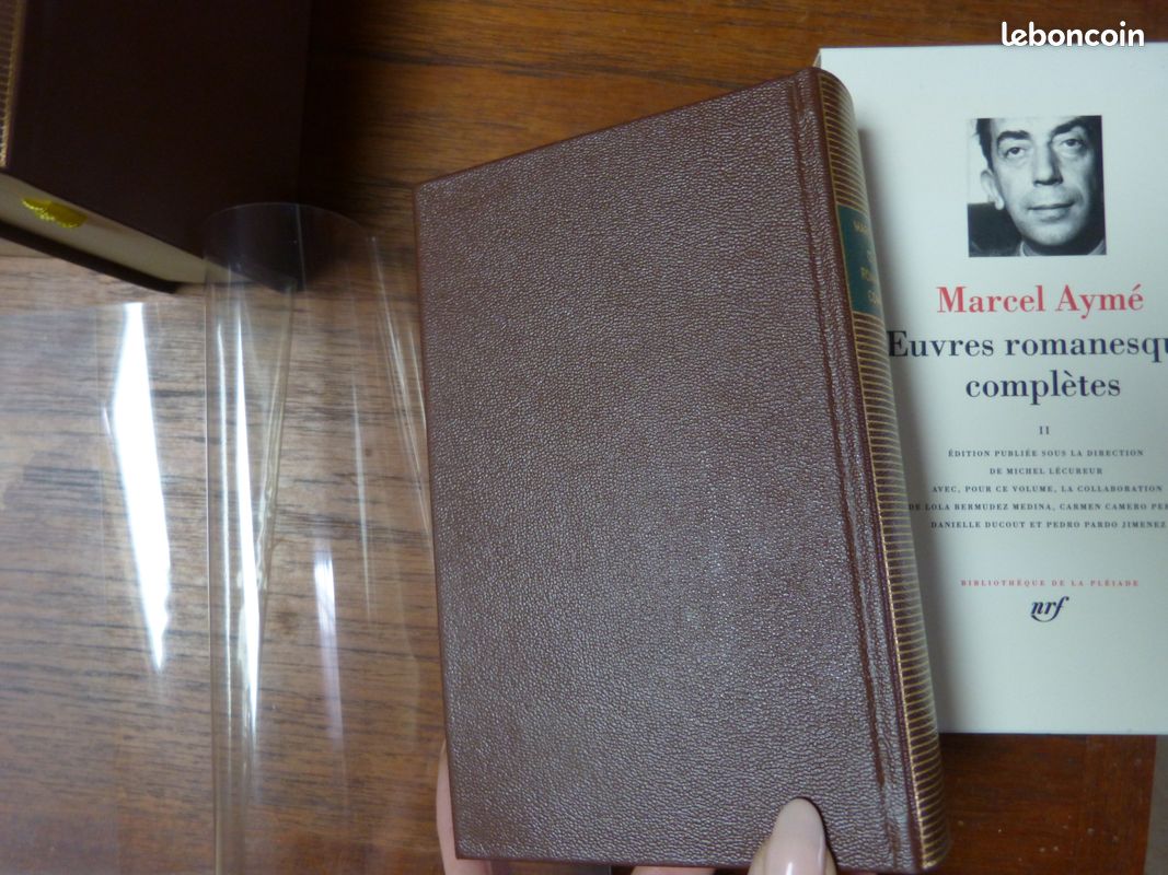 Marcel Aymé Œuvres romanesques complètes, tomes I et II la Pléiade (image 15)