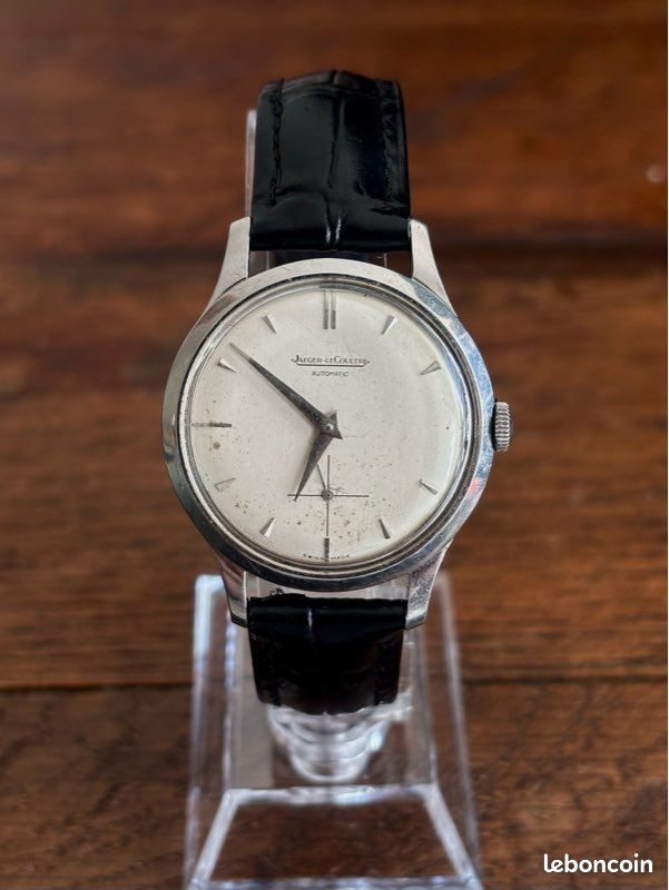 Jaeger-LeCoultre Automatique Bumper Vintage Acier - Années 1950 (image 1)