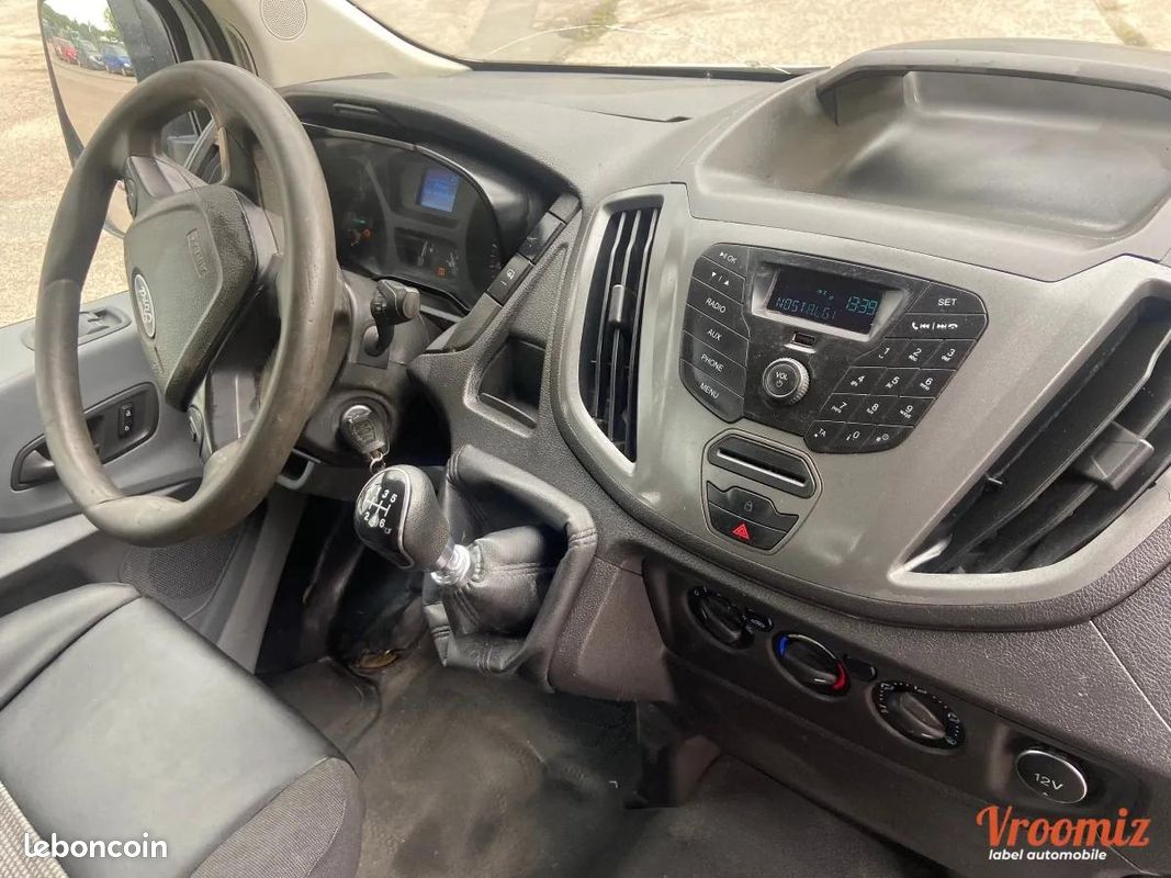 Ford Transit Vu 350EL TT9 PLATEAU CHASSIS DOUBLE CABINE 2.2 TDCI 155 FT (image 6)