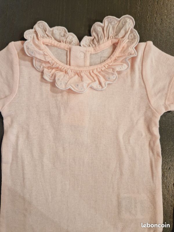 Lot de 2 body 9 mois (image 7)