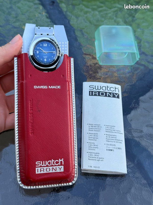 Montre Swatch Irony (image 15)