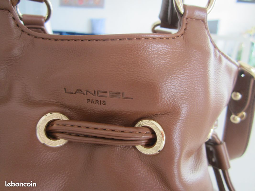 Camel Sac Lancel 1er Flirt Occasion Cuir 1er Premier Flirt Lancel