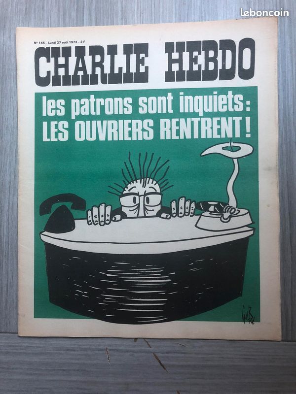 Charlie Hebdo numéro 145 (image 1)
