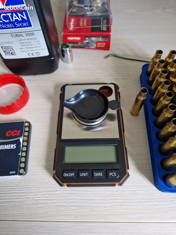 Balance De Précision électronique InTheTarget – Écran LCD – Pour Recharge De Munitions