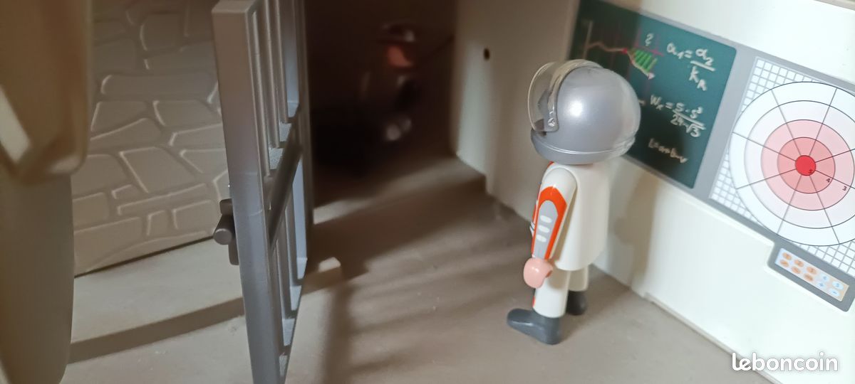 Base agents secrets PLAYMOBIL (image 7)