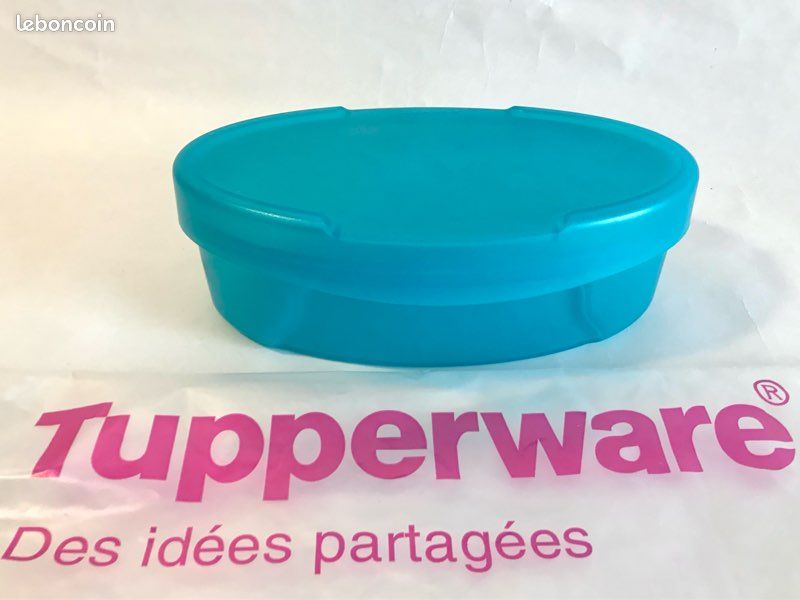 Neuf- Boîte modulaire ovale 1/2 Litre, ouverture facile à bascule, Tupperware (image 10)