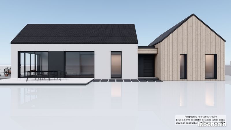 Maison 5 pièces 100 m² · à Pont-l'Abbé · 100 m² · 326 500 €