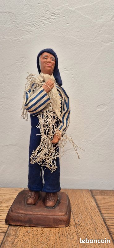 ❤ santon pêcheur Yolande (image 4)
