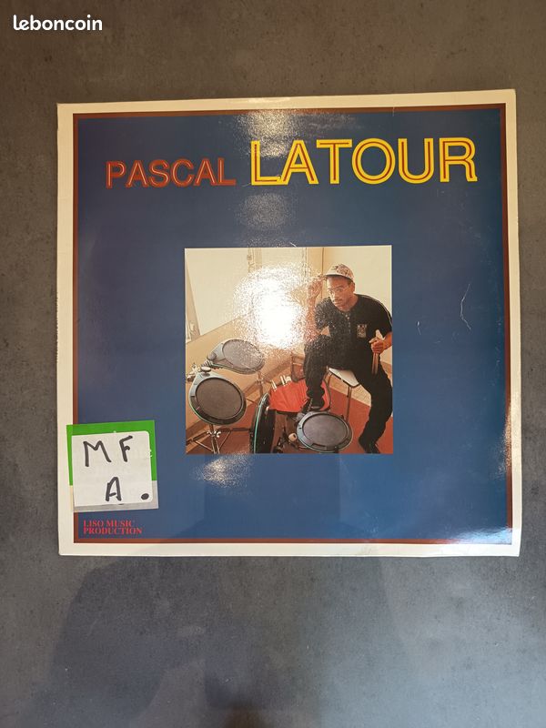 Vinyle Pascal Latour - Pascal Latour (image 1)