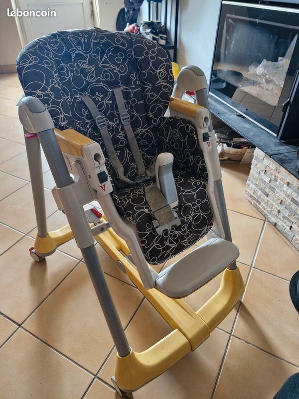 Chaise haute Peg Perego (image 3)