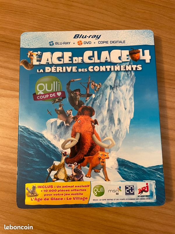 L'age de glace 4 [BluRay] (image 1)