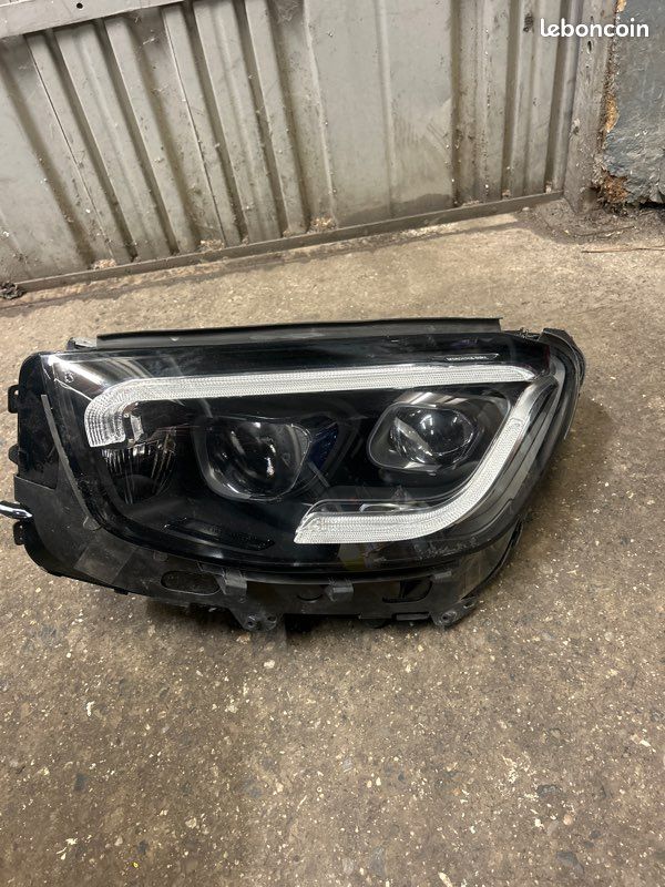 Phare Avant Occasion Pour Mercedes GLC - Référence A2539065003, état Fonctionnel Avec Usure Superficielle