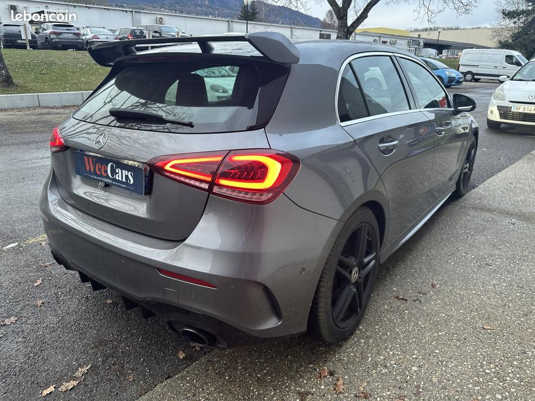 Mercedes classe a 2.0 220 190 amg line 7g-dct bva - suivi complet 100% mercedes/garantie 12 mois (image 2)