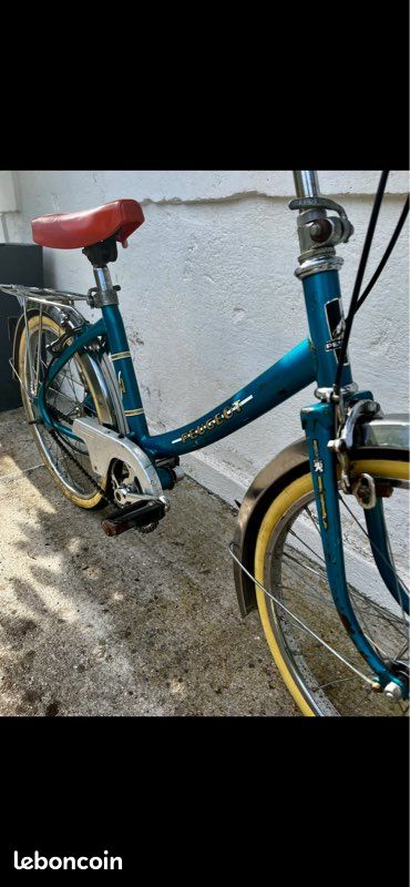 Vélo Peugeot NS Junior (1974) – single speed vintage restauré,