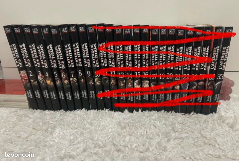 L’attaque des titans tomes de 1 à 9 (image 1)