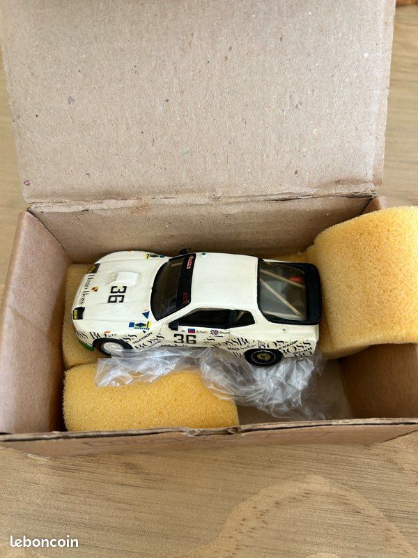 1981 Porsche 924 (944 ) GT BOSS Le Mans 1981 white 1/43 whitemetal/pewter-TW206-1
