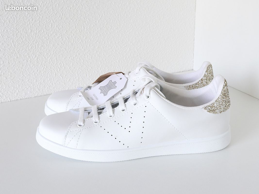 Glitter Basket Victoria Paillette Scratch Chaussure Victoria - Main Image