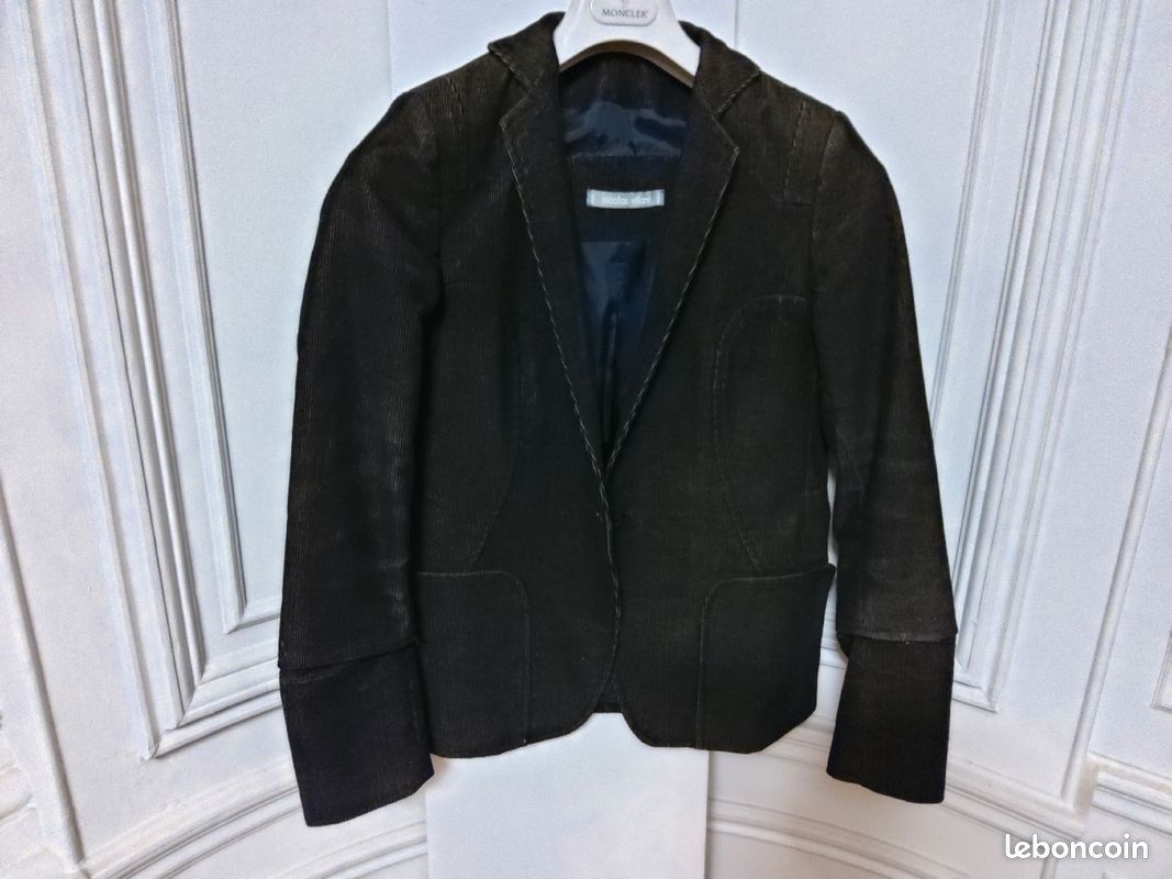 Veste taille 40 nicolas villani tres bonbetat (image 1)