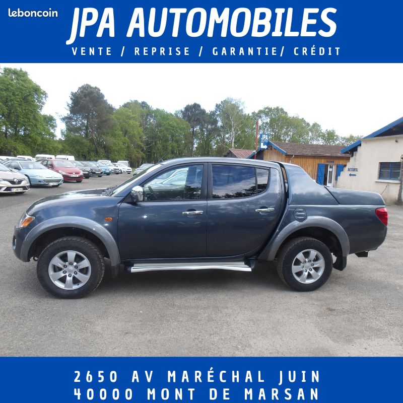 Mitsubishi l200 2.5 td 136 ch (image 4)