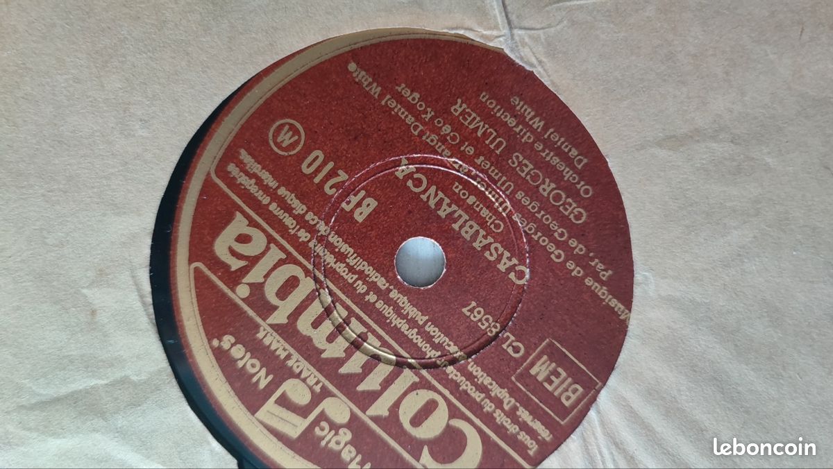 3 vinyles 78 tours (image 1)