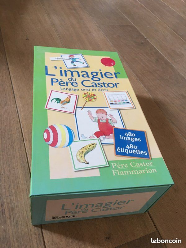 L’imagier du Père Castor (480 images et vignettes) (image 1)