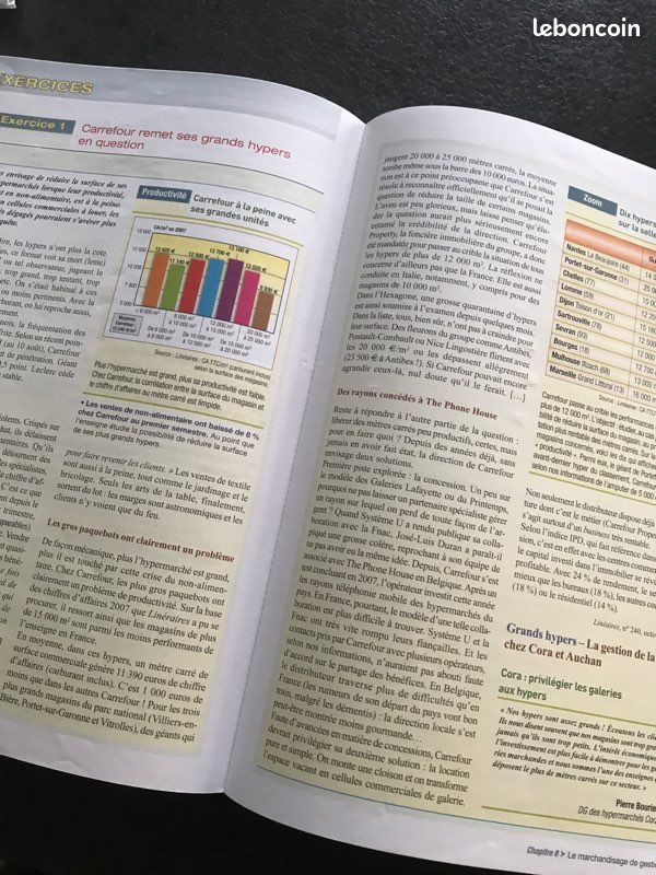 Livre scolaire Bac Pro Commerce (image 3)
