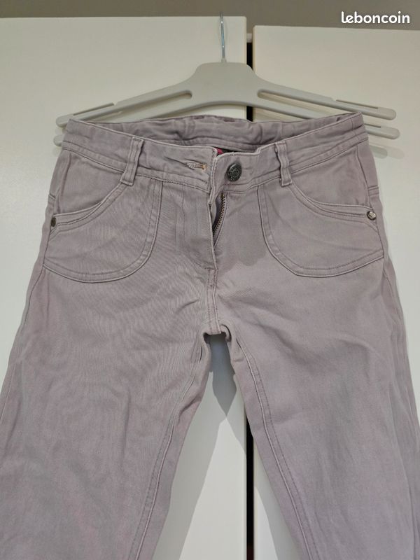 Jean mauve 12A (image 2)