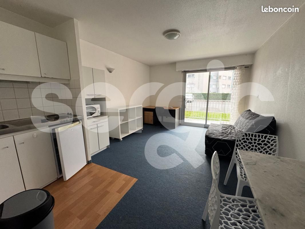 Appartement 1 pièce 24 m² · à Olivet · 24 m² · 496 €/mois