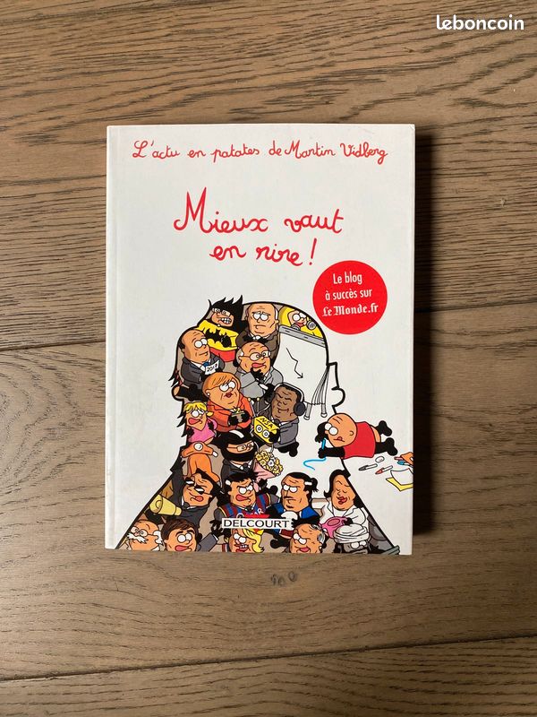L’actu en patates de Martin Vidberg - Mieux vaut en rire (image 1)