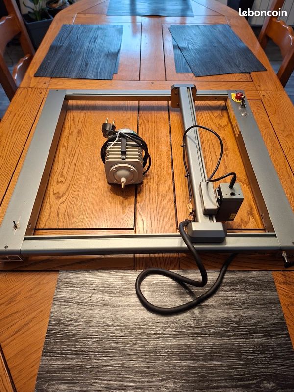Graveur laser Ortur Laser Master 3 – Module 10W + compresseur air assist (image 6)