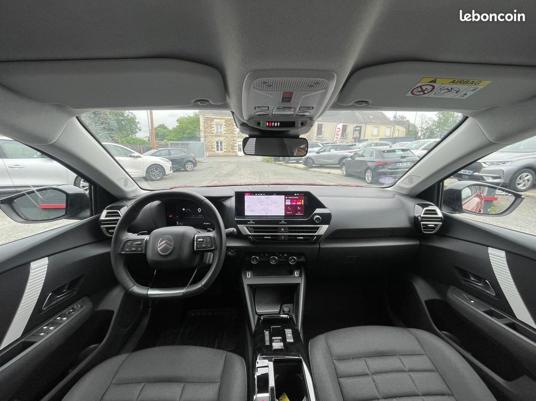 CITROEN C4 BUSINESS HYBRIDE 136ch S&S e-DCS6 (image 6)