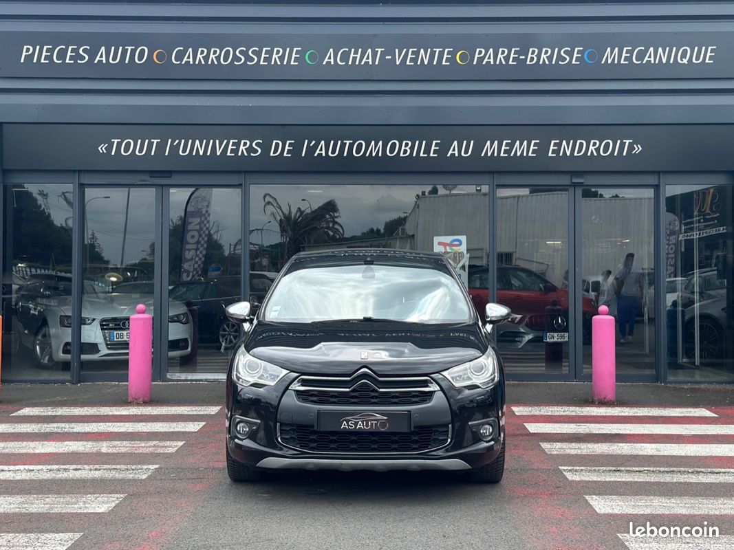 CITROEN DS4 HDi 160ch Sport Chic CUIR SONO DENON ATTELAGE BLUETOOH AUCUN FRAIS (image 4)