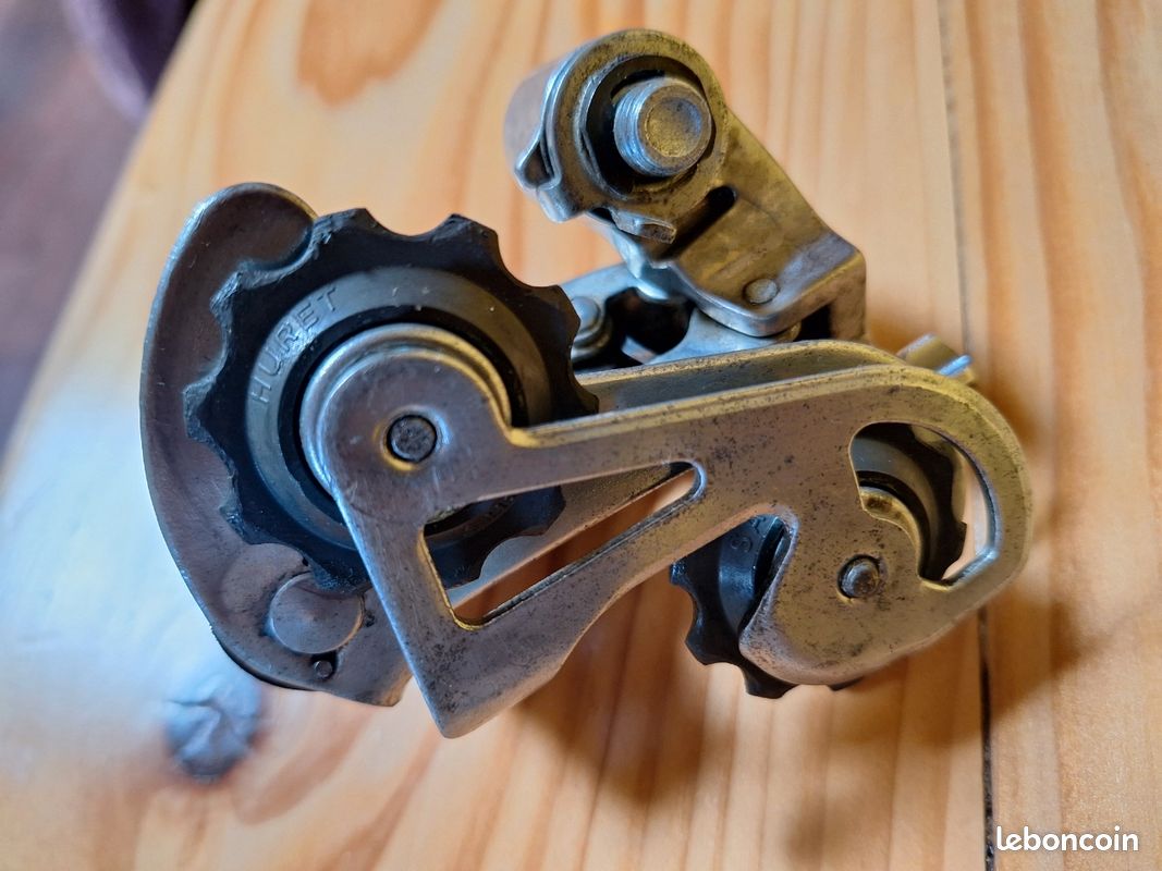 Jeu De Manettes Downtube Sachs Huret 10 Vitesses – France Années 80