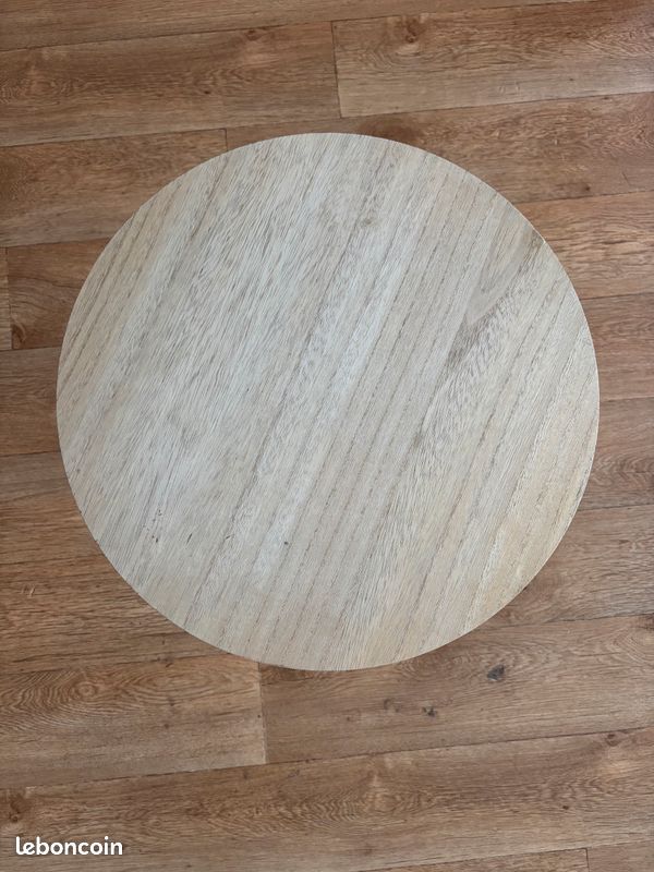 Table basse, de rangement, d’appoints bois et métal (image 3)
