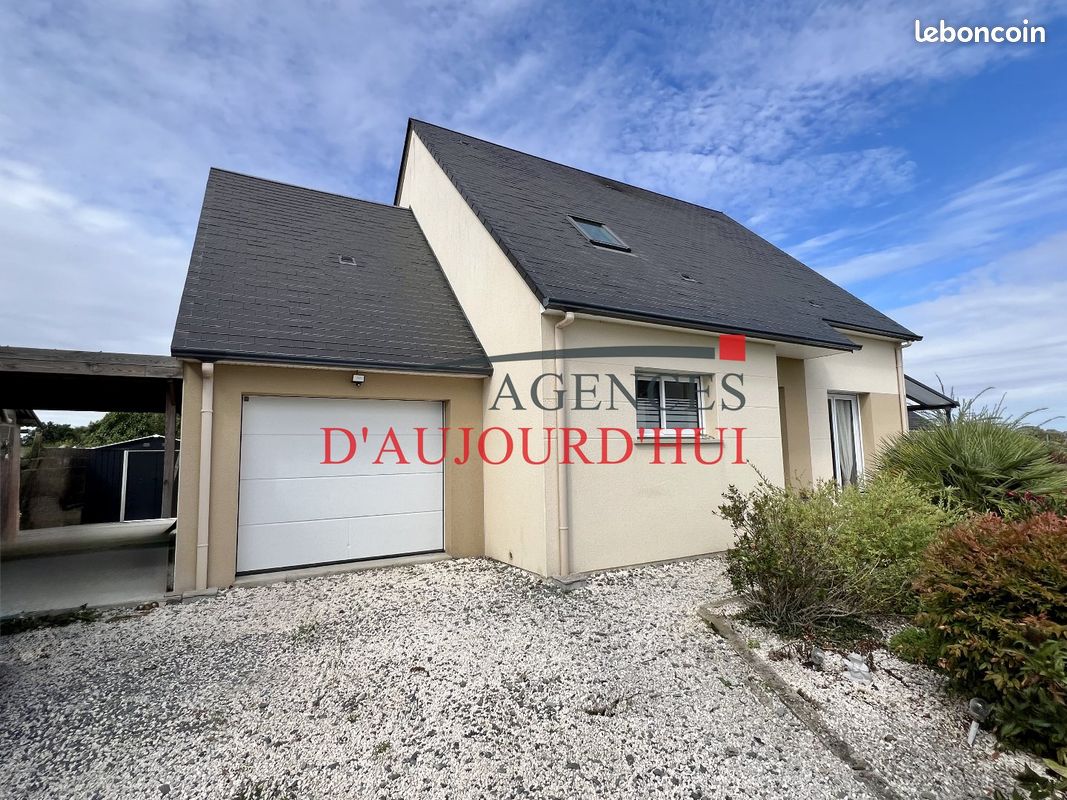 Maison 6 pièces 104 m² · à Tilly-sur-Seulles · 104 m² · 243 800 €