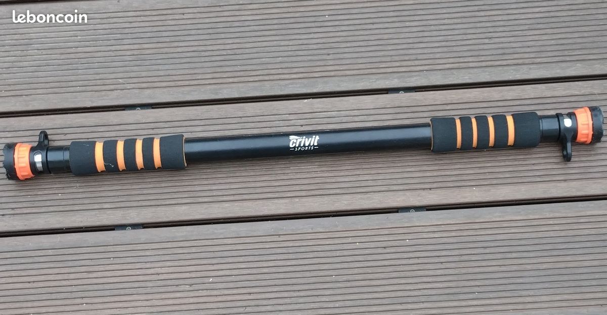 Barra Traccion Crivit Fitness Barra Dominadas Crivit Barra