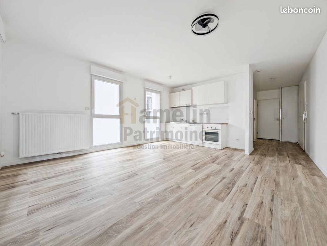 Appartement 2 pièces 47 m² · à Tours · 47 m² · 683 €/mois
