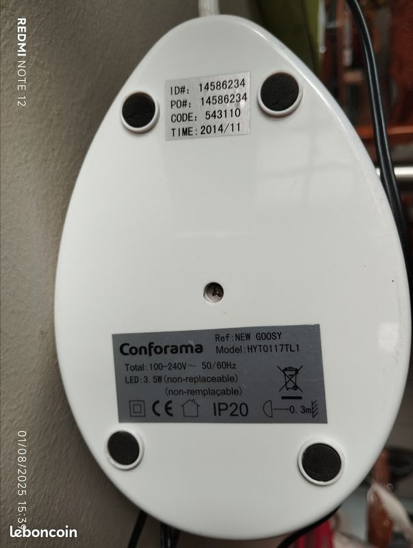 Lampe de bureau (image 4)