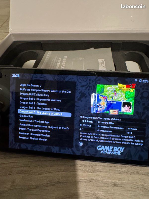 Retroid pocket 5 configurée (image 7)